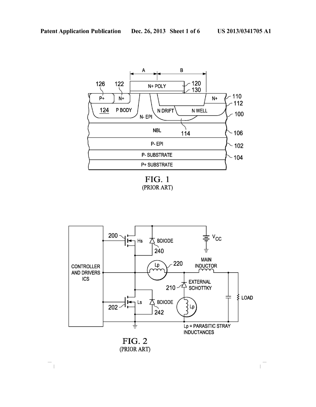 SCHOTTKY DIODE INTEGRATED INTO LDMOS - diagram, schematic, and image 02