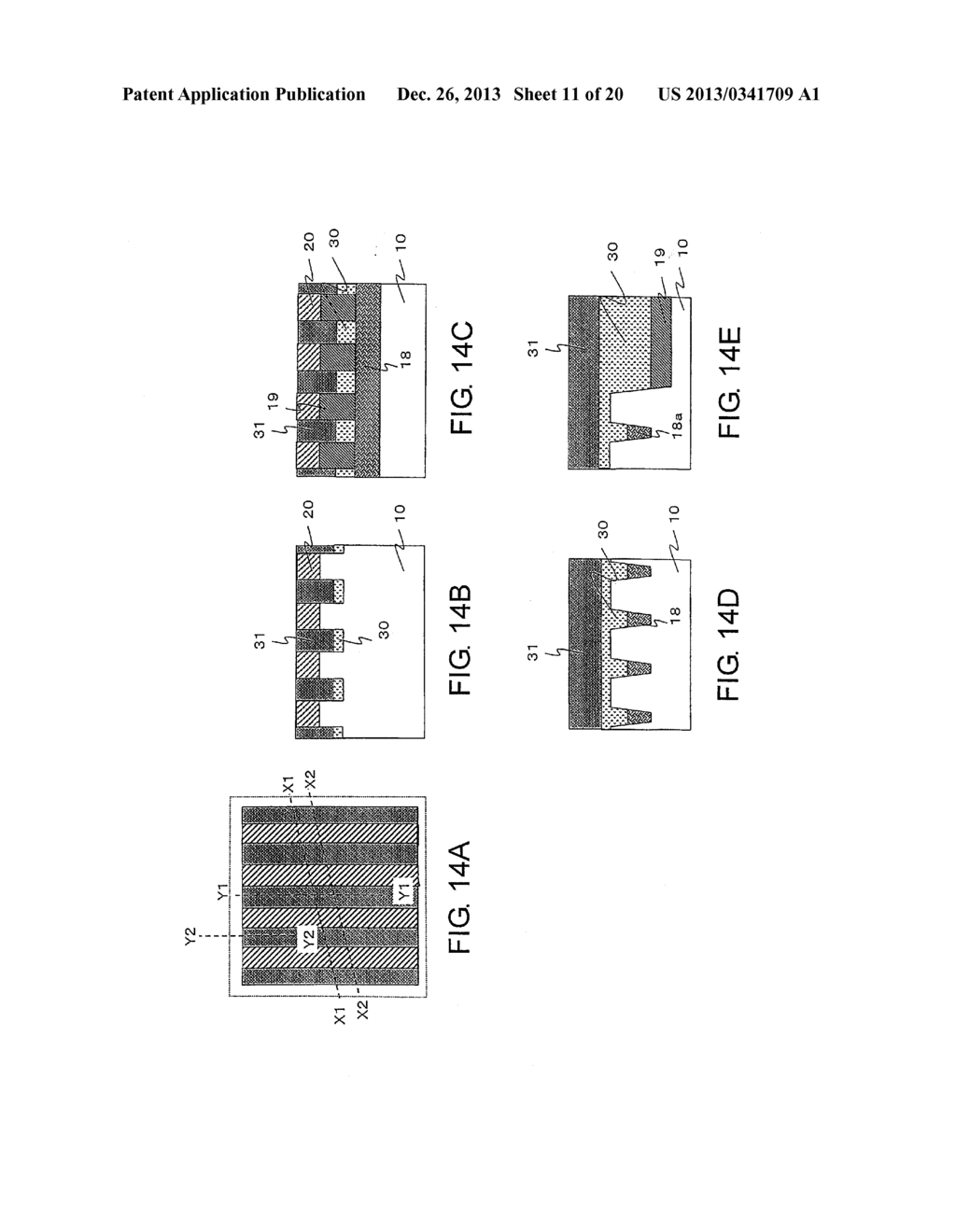 SEMICONDUCTOR DEVICE WITH ELECTRODE INCLUDING INTERVENTION FILM - diagram, schematic, and image 12