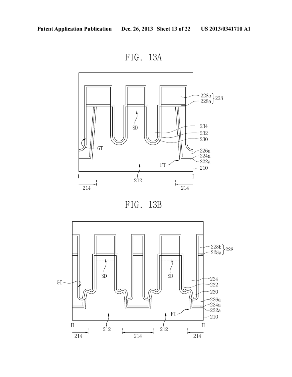 METHOD OF FABRICATING SEMICONDUCTOR DEVICE - diagram, schematic, and image 14