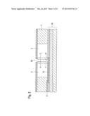 COMPONENT HAVING THROUGH-HOLE PLATING, AND METHOD FOR ITS PRODUCTION diagram and image