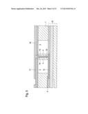 COMPONENT HAVING THROUGH-HOLE PLATING, AND METHOD FOR ITS PRODUCTION diagram and image