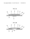 SEMICONDUCTOR DEVICE MOUNTING STRUCTURE, METHOD OF MANUFACTURING THE SAME,     AND ELECTRONIC APPARATUS diagram and image