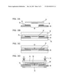 SEMICONDUCTOR DEVICE MOUNTING STRUCTURE, METHOD OF MANUFACTURING THE SAME,     AND ELECTRONIC APPARATUS diagram and image