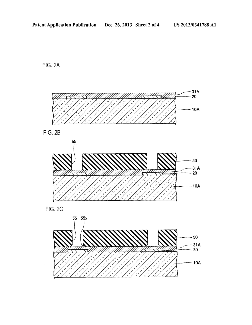 SEMICONDUCTOR DEVICE AND METHOD OF MANUFACTURING THE SAME, AND WIRING     SUBSTRATE AND METHOD OF MANUFACTURING THE SAME - diagram, schematic, and image 03