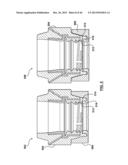 MOLDING SYSTEM HAVING A RESIDUE CLEANING FEATURE AND AN ADJUSTABLE MOLD     SHUT HEIGHT diagram and image