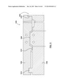 MOLDING SYSTEM HAVING A RESIDUE CLEANING FEATURE AND AN ADJUSTABLE MOLD     SHUT HEIGHT diagram and image