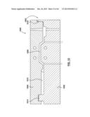 MOLDING SYSTEM HAVING A RESIDUE CLEANING FEATURE AND AN ADJUSTABLE MOLD     SHUT HEIGHT diagram and image