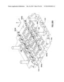 MOLDING SYSTEM HAVING A RESIDUE CLEANING FEATURE AND AN ADJUSTABLE MOLD     SHUT HEIGHT diagram and image