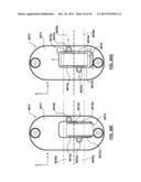 MOLDING SYSTEM HAVING A RESIDUE CLEANING FEATURE AND AN ADJUSTABLE MOLD     SHUT HEIGHT diagram and image