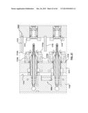 MOLDING SYSTEM HAVING A RESIDUE CLEANING FEATURE AND AN ADJUSTABLE MOLD     SHUT HEIGHT diagram and image