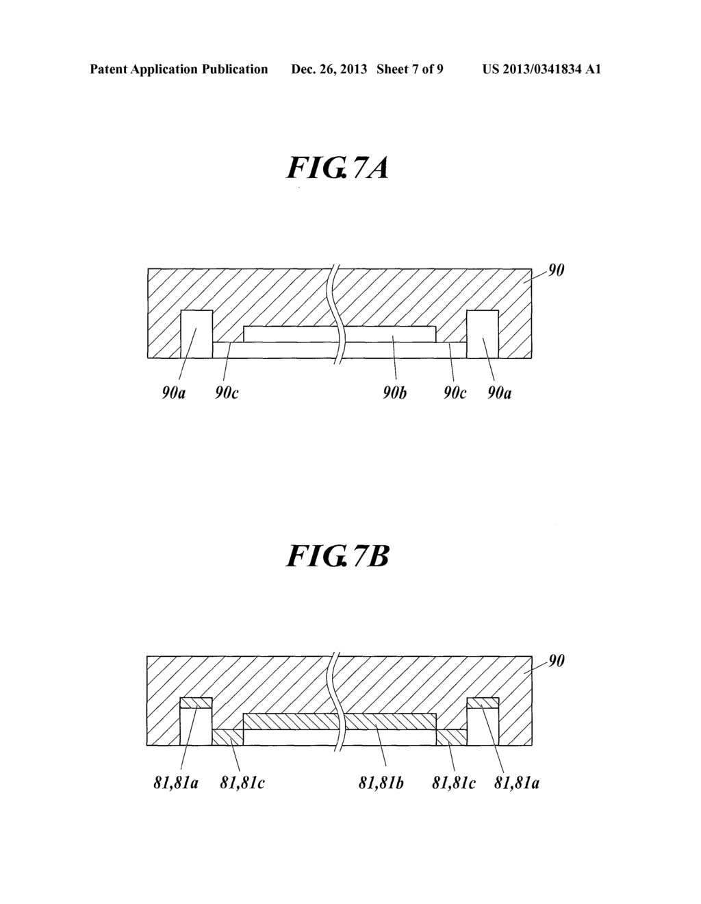 MANUFACTURING METHOD OF RESIN MOLDING MOLD, RESIN MOLDING MOLD, RESIN     MOLDING MOLD SET, MANUFACTURING METHOD OF MICROCHIP SUBSTRATE, AND     MANUFACTURING METHOD OF MICROCHIP USING SAID MOLD - diagram, schematic, and image 08