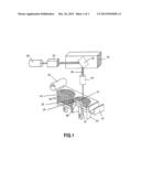 METHOD OF FABRICATING A PART BY SELECTIVE MELTING OR SELECTIVE SINTERING     OF POWDER BEDS BY MEANS OF A HIGH ENERGY BEAM diagram and image