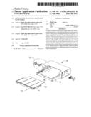 PRINTER WITH RE-POSITIONABLE PAPER OUTPUT TRAY diagram and image