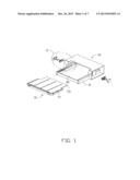 PRINTER WITH RE-POSITIONABLE PAPER OUTPUT TRAY diagram and image