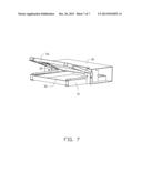 PRINTER WITH RE-POSITIONABLE PAPER OUTPUT TRAY diagram and image