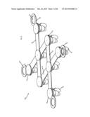 CASTOR ASSEMBLY FOR A MODULAR DOLLY diagram and image