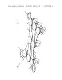 CASTOR ASSEMBLY FOR A MODULAR DOLLY diagram and image