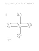 CASTOR ASSEMBLY FOR A MODULAR DOLLY diagram and image