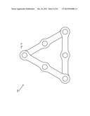 CASTOR ASSEMBLY FOR A MODULAR DOLLY diagram and image