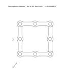 CASTOR ASSEMBLY FOR A MODULAR DOLLY diagram and image