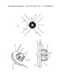 CASTOR ASSEMBLY FOR A MODULAR DOLLY diagram and image