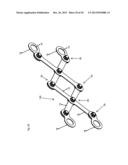 CASTOR ASSEMBLY FOR A MODULAR DOLLY diagram and image