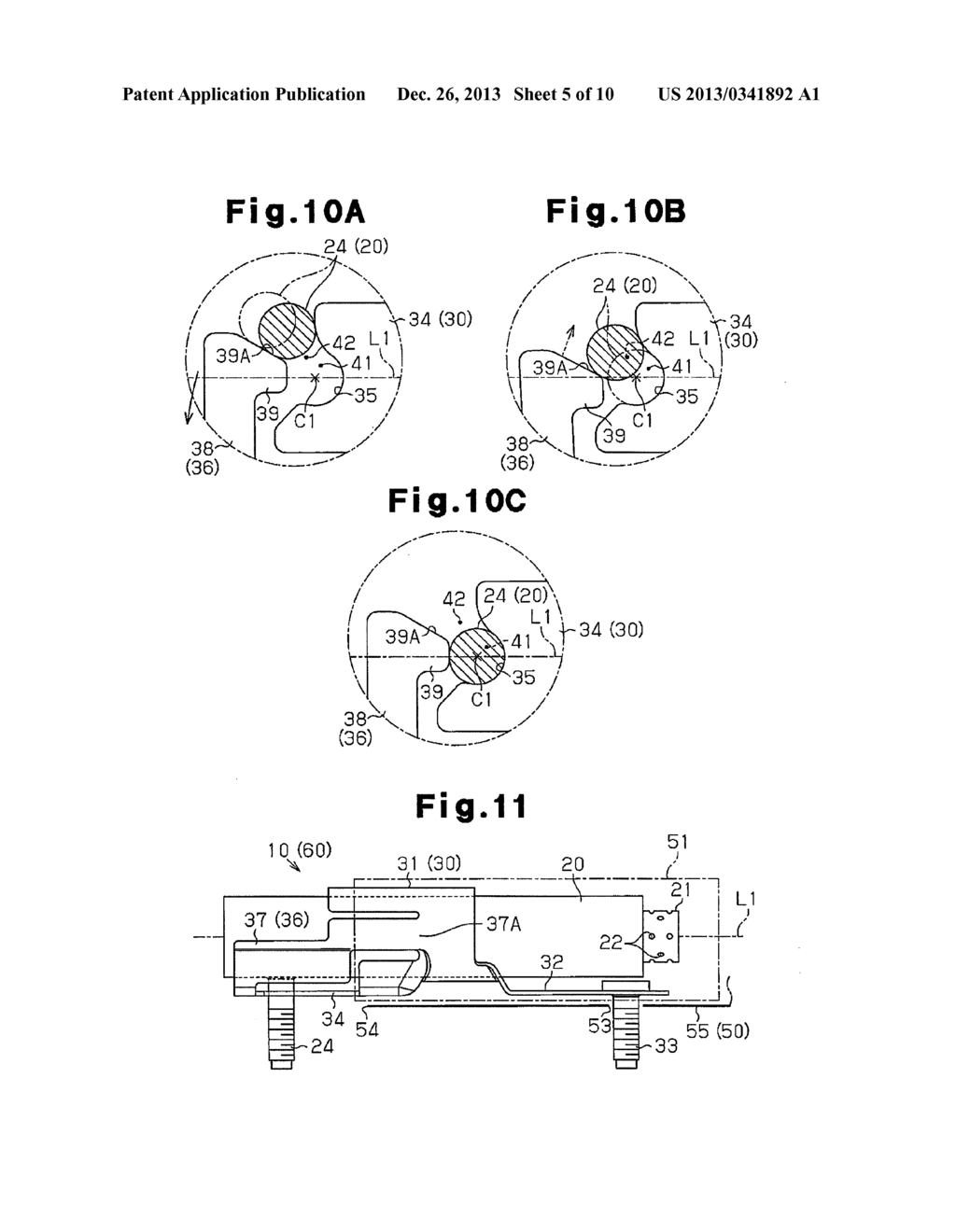 GAS GENERATOR AND AIRBAG APPARATUS - diagram, schematic, and image 06