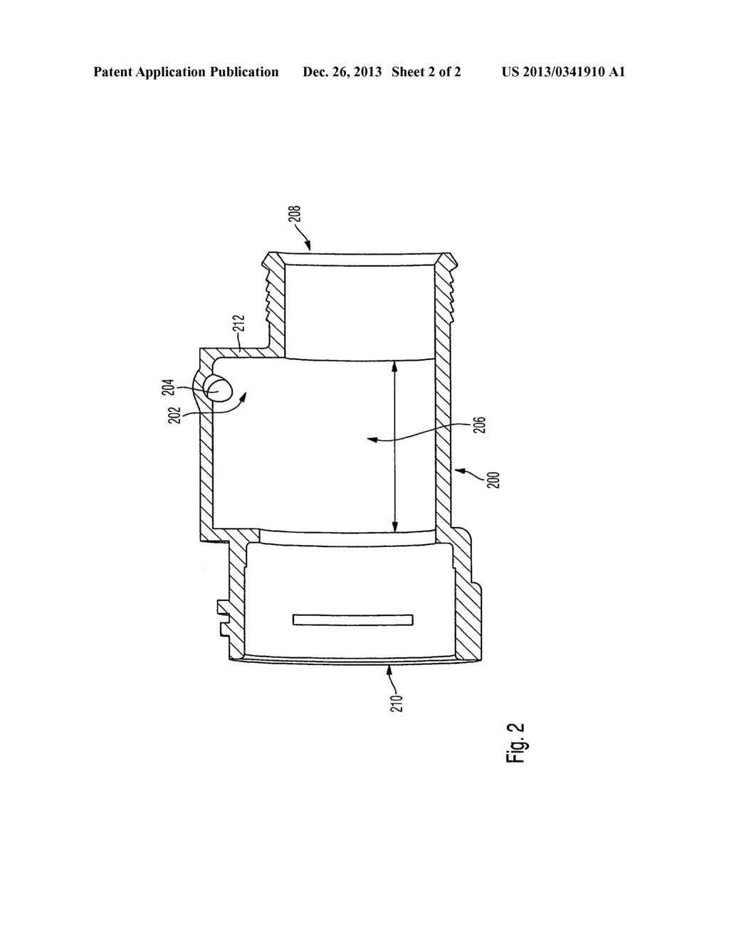 Coupling for a Plug-In Connection - diagram, schematic, and image 03