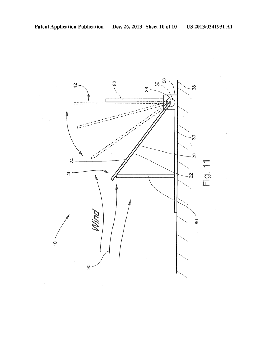 POWER GENERATOR UTILIZING INTERMITTENT FLUID FLOW - diagram, schematic, and image 11