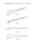 Tweezer Device Incorporating Improved Gripping Tip Structures, and Method     of using diagram and image