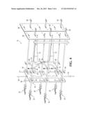 Carton Clamp Arm with Adjustable Pivot Block diagram and image