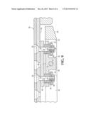 Carton Clamp Arm with Adjustable Pivot Block diagram and image