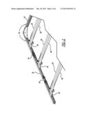 PICKUP TRUCK BED TONNEAU COVER SUPPORT STRUCTURE AND METHOD diagram and image