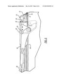 PICKUP TRUCK BED TONNEAU COVER SUPPORT STRUCTURE AND METHOD diagram and image