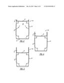 TONNEAU COVER SYSTEM FOR A PICKUP TRUCK BED diagram and image