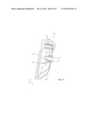 DOOR FRAME OF A MOTOR VEHICLE DOOR diagram and image