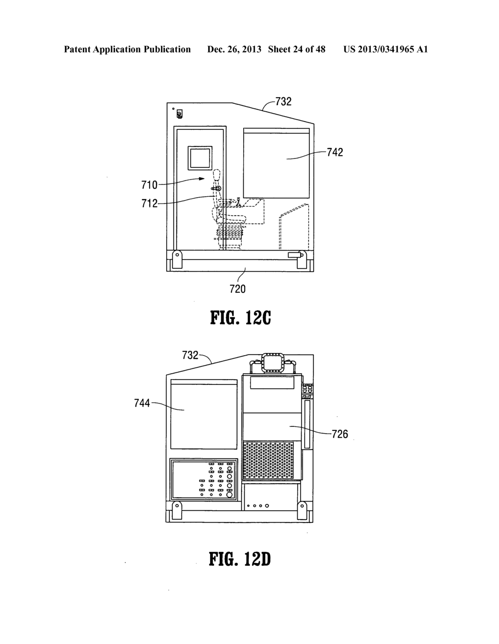 Articulating cabin, system and method - diagram, schematic, and image 25