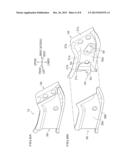 REAR VEHICLE BODY STRUCTURE diagram and image