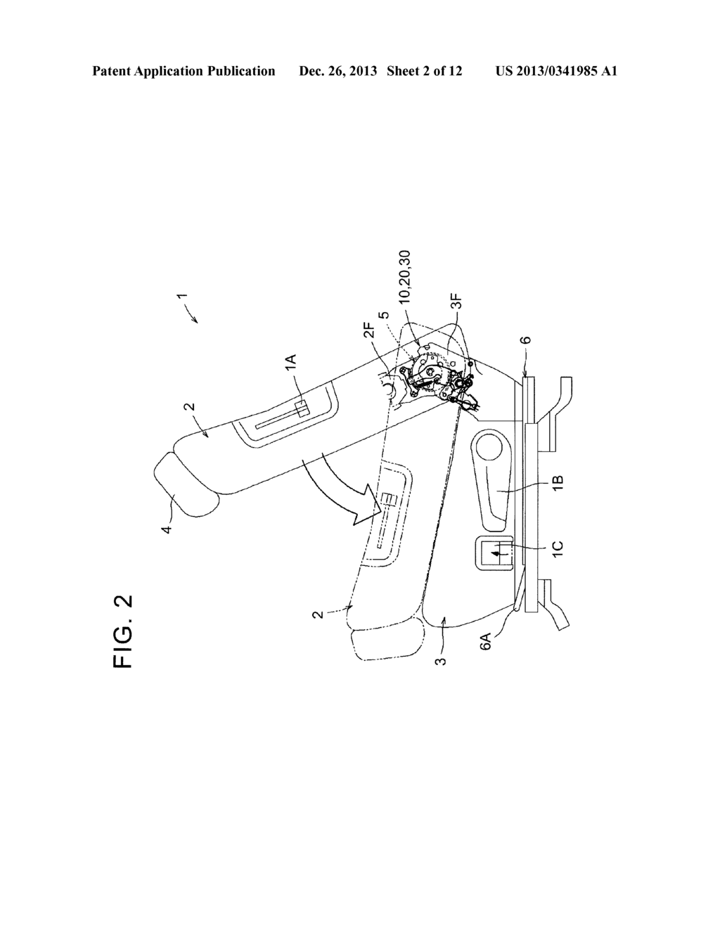 VEHICLE SEAT - diagram, schematic, and image 03