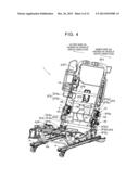 VEHICLE SEAT diagram and image