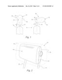 Power Return Folding Head Restraint diagram and image