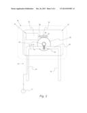 Power Return Folding Head Restraint diagram and image