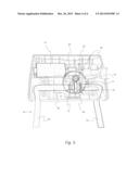 Power Return Folding Head Restraint diagram and image