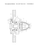 WHEEL BEARING APPARATUS AND AXLE MODULE diagram and image