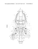 WHEEL BEARING APPARATUS AND AXLE MODULE diagram and image