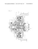 DRIVE DEVICE FOR ELECTRIC VEHICLE diagram and image