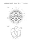 DRIVE DEVICE FOR ELECTRIC VEHICLE diagram and image