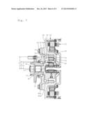 DRIVE DEVICE FOR ELECTRIC VEHICLE diagram and image