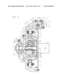 DRIVE DEVICE FOR ELECTRIC VEHICLE diagram and image