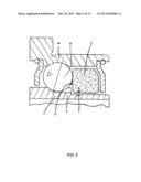 SOLID-LUBRICATED BEARING ASSEMBLY diagram and image